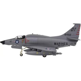 Douglas A-4D Skyhawk Aircraft 'VMA-242 Bats NAS Key West 1962 Missile Crisis' United States Marine Corps 1/72 Diecast Model Airplane