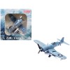 Vought F4U-1 Corsair Fighter Plane 'Daphne 'C' 2nd Lt. James N. Cupp VMF-213 Hell Hawks Guadalcanal' (1943) United States Marines 1/72 Diecast Model Airplane by Legion
