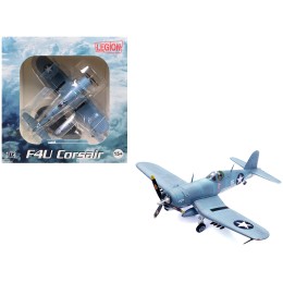 Vought F4U-1 Corsair Fighter Plane 'Daphne 'C' 2nd Lt. James N. Cupp VMF-213 Hell Hawks Guadalcanal' (1943) United States Marines 1/72 Diecast Model Airplane by Legion