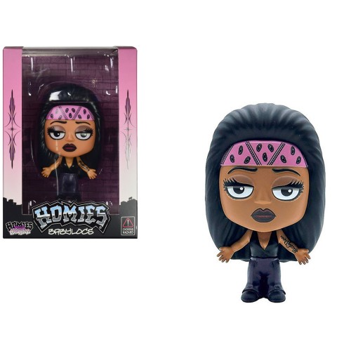Babylocs 4' Figure 'Homies Big Headz' Series 3 model by Homies