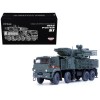 Pantsir S1 96K6 Self-Propelled Air Defense Weapon System 'Victory Day Parade' Russian Army 'Armor Premium' Series 1/72 Diecast Model by Panzerkampf