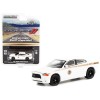 2011 Dodge Charger Pursuit White 'Absaroka County Sheriff's Department' 'Hobby Exclusive' 1/64 Diecast Model Car by Greenlight