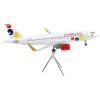 Airbus A320 Commercial Aircraft 'Viva Air' White with Tail Graphics 'Gemini 200' Series 1/200 Diecast Model Airplane by GeminiJets