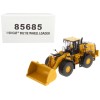 CAT Caterpillar 982 XE Wheel Loader Yellow with Operator 'High Line Series' 1/50 Diecast Model by Diecast Masters