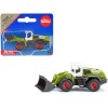 Claas Torion 1914 Wheel Loader Green with White Top Diecast Model by Siku