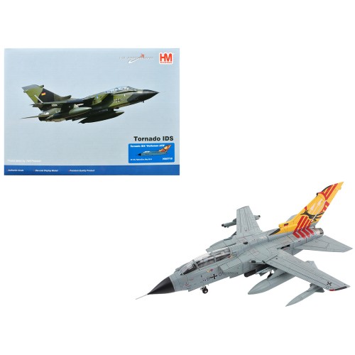 Panavia Tornado IDS Aircraft 'FlgAusZLw Holloman AFB' (2014) German Luftwaffe 'Air Power Series' 1/72 Diecast Model by Hobby Master