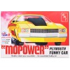 Skill 2 Model Kit Plymouth Funny Car 'Mopower' 1/25 Scale Model by AMT