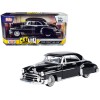 1950 Chevrolet Bel Air Lowrider Black 'Get Low' Series 1/24 Diecast Model Car by Motormax
