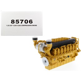 CAT Caterpillar G3616 Gas Compression Engine 'High Line' Series 1/25 Diecast Model by Diecast Masters