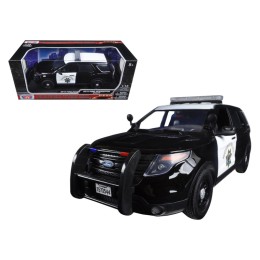 2015 Ford PI Utility Interceptor CHP California Highway Patrol 1/18 Diecast Model Car by Motormax