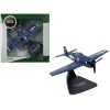 Grumman Hellcat F6F-5 Fighter Aircraft 'Lt. Cdr. Willard E. Eder VS-1' (1945) United States Navy 'Oxford Aviation' Series 1/72 Diecast Model Airplane by Oxford Diecast