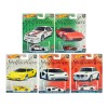 'Spettacolare' 5 piece Set 'Car Culture' Series Diecast Model Cars by Hot Wheels