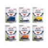 'Route Runners' Set of 6 Vans Series 5 1/64 Diecast Model Cars by Greenlight