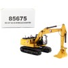 CAT Caterpillar 323 GX Hydraulic Excavator with Operator 'High Line' Series 1/50 Diecast Model by Diecast Masters