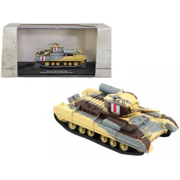 'Valentine MK.II' Infantry Tank MK.III 'Harry I' 'UK 8th Royal Tank Regiment Libya November 1941' 1/43 Diecast Model by AFVs of WWII
