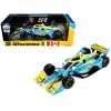 Dallara IndyCar #29 Devlin DeFrancesco 'WOOOOO Energy' Andretti Steinbrenner Autosport (Road Course Configuration) 'NTT IndyCar Series' (2023) 1/18 Diecast Model Car by Greenlight