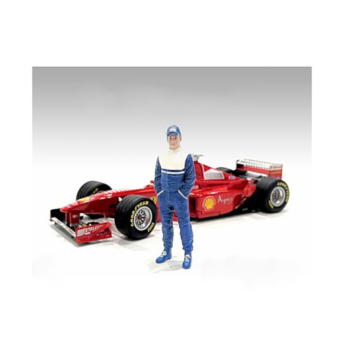 'Racing Legends' 90's Figure A for 1/18 Scale Models by American Diorama
