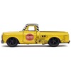 1972 Chevrolet Cheyenne Pickup Truck Gold Metallic with Gray Top 'Wall-E' (2008) Movie 'Hollywood Rides' Series 1/32 Diecast Model Car by Jada