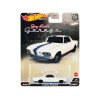 1966 Chevrolet Corvair Yenko Stinger White with Blue Stripes 'Jay Leno’s Garage' Diecast Model Car by Hot Wheels