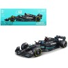 Mercedes-AMG F1 W14 E Performance #63 George Russell 'Petronas' Formula One F1 'World Championship' (2023) 1/24 Diecast Model Car by Bburago
