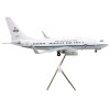 Boeing 737-700 Transport Aircraft 'Royal Australian Air Force 100th Anniversary - A36-001' White and Gray 'Gemini 200' Series 1/200 Diecast Model Airplane by GeminiJets