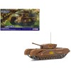 Churchill Mk.III Tank 'ESK Squadron HQ C Squadron 3rd Battalion Scots Guards 6th Guards Armoured Brigade' (1943) British Royal Army 'Military Legends' Series 1/50 Diecast Model by Corgi