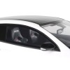 2022 Toyota GRMN Yaris RHD (Right Hand Drive) Platinum White Pearl with Black Hood and Top Limited Edition to 999 pieces Worldwide 1/18 Model Car by Otto Mobile