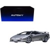 Lamborghini Diablo SE30 Jota Titanio Silver Metallic 1/18 Model Car by Autoart