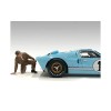 'Race Day 1' Figurine IV for 1/18 Scale Models by American Diorama
