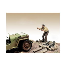 '4X4 Mechanic' Figure 6 for 1/18 Scale Models by American Diorama