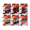 'Classic Gold Collection' 2022 Set B of 6 Cars Release 2 1/64 Diecast Model Cars by Johnny Lightning