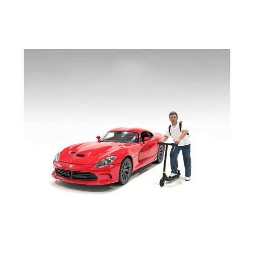'Figure24 Series 2' Figure 1 for 1/24 Scale Models by American Diorama