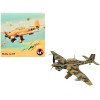 Junkers Ju 87R Trop Stuka Bomber Aircraft 'Immelmann 6./StG 2 Libya' (1941) German Luftwaffe 1/72 Diecast Model Airplane