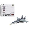 McDonnell Douglas F/A-18C Hornet Aircraft 'VFA-34 Blue Blasters USS Carl Vinson Last Cruise' (2018) United States Navy 1/72 Diecast Model by JC Wings