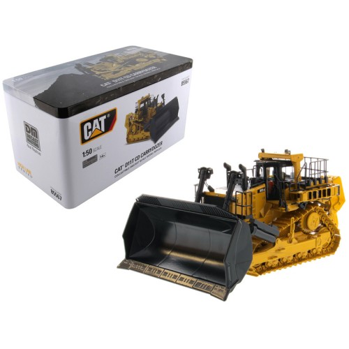 CAT Caterpillar D11T CD Carrydozer with Operator 'High Line Series' 1/50 Diecast Model by Diecast Masters
