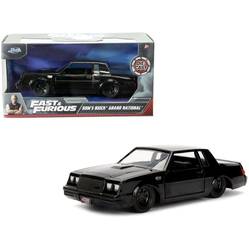 Dom's Buick Grand National Black 'Fast & Furious' Movie 1/32 Diecast Model Car by Jada
