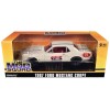 1967 Ford Mustang Coupe #23 'Thrill Circus By Karnes' White 1/18 Diecast Model Car by Greenlight