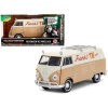Volkswagen Bus 'WheelJack' Tan and Beige 'Frank's TV Repair' 'Transformers: Rise of the Beasts' (2023) Movie 'Hollywood Rides' Series 1/32 Diecast Model Car by Jada
