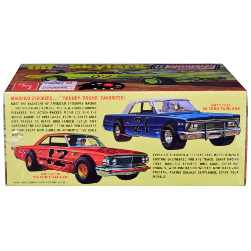 Skill 2 Model Kit 1966 Buick Skylark 'Modified Stocker' 1/25 Scale Model by AMT