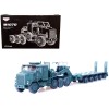 M1070 Heavy Equipment Transporter Army Green 'Armor Premium' Series 1/72 Diecast Model by Panzerkampf