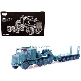 M1070 Heavy Equipment Transporter Army Green 'Armor Premium' Series 1/72 Diecast Model by Panzerkampf
