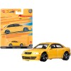 Audi S4 Quattro with Sunroof Yellow 'Deutschland Design' Series Diecast Model Car by Hot Wheels