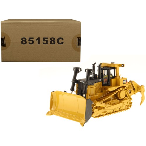CAT Caterpillar D10T Track Type Tractor with Operator 'Core Classics Series' 1/50 Diecast Model by Diecast Masters