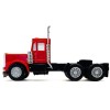 Kenworth W900 Short Day Cab 'New Version' Red 1/87 (HO) Plastic Model Car by Promotex