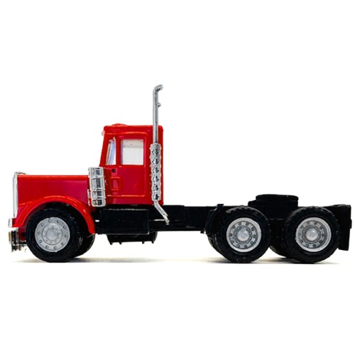 Kenworth W900 Short Day Cab 'New Version' Red 1/87 (HO) Plastic Model Car by Promotex