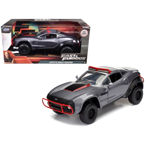 Letty's Rally Fighter Fast & Furious F8 'The Fate of the Furious' Movie 1/24 Diecast Model Car  by Jada