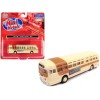 GMC PD-4103 Transit Bus #948 Beige 'MTA Miami' 1/87 (HO) Scale Model by Classic Metal Works