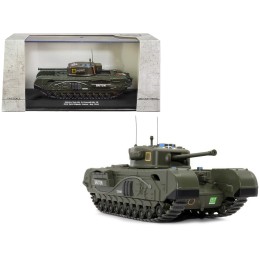 Infantry Tank Mk. IV Churchill Mk. VII 'Briton' 'UK 34th Tank Brigade France July 1944' 1/43 Diecast Model by AFVs of WWII