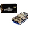 Germany Pz.Kpfw.III Ausf.N DAK Tank #124 's.Pz.Abt.501 Tunisia Tiger Insignia' (1942/43) 'NEO Dragon Armor' Series 1/72 Plastic Model by Dragon Models