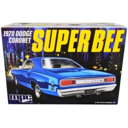 Skill 2 Model Kit 1970 Dodge Coronet Super Bee 1/25 Scale Model by MPC